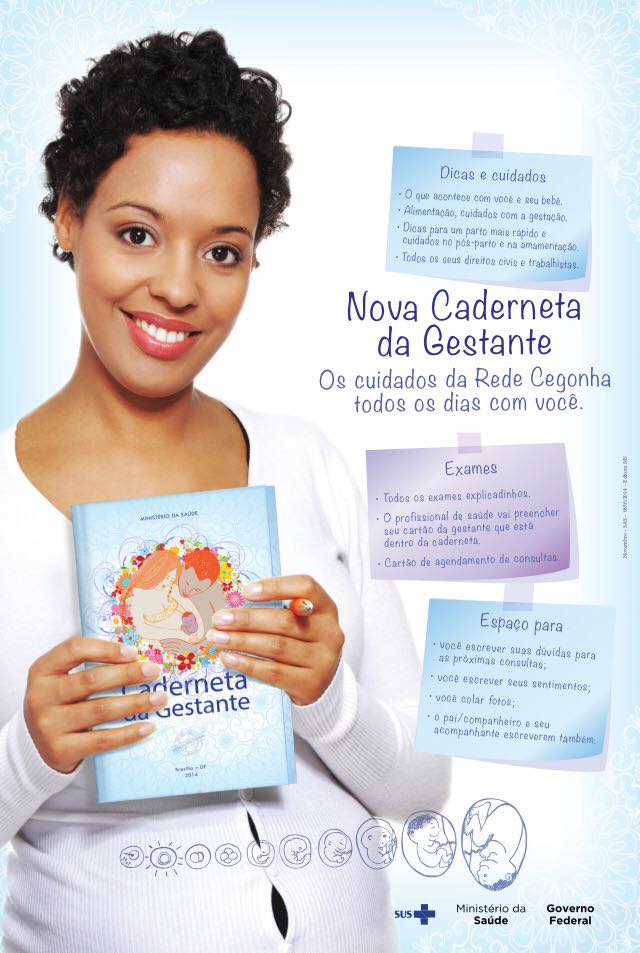 Exames pre natal ministerio da saude