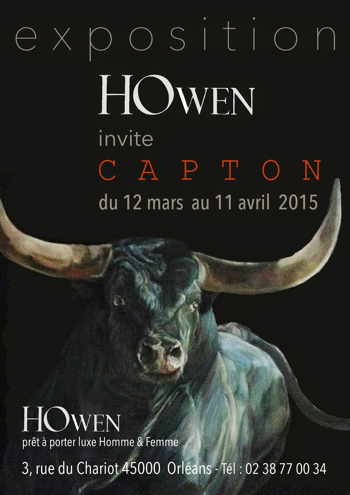 ORLEANS : HOWEN INVITE CAPTON