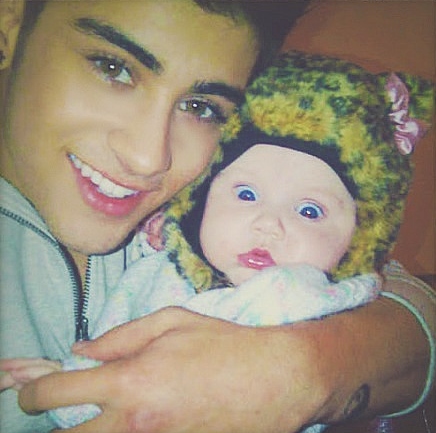 Baby Niall on Conhe A Baby Lux One Direction Infection