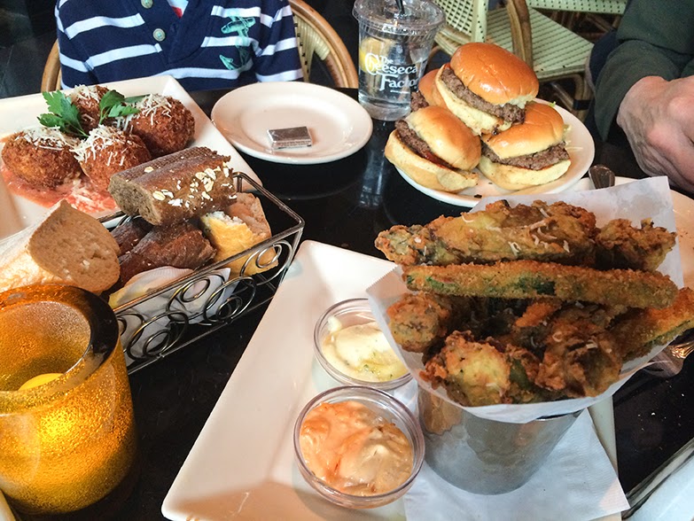 Remy Loves Paris The Best Happy hour in townCheesecake Factory