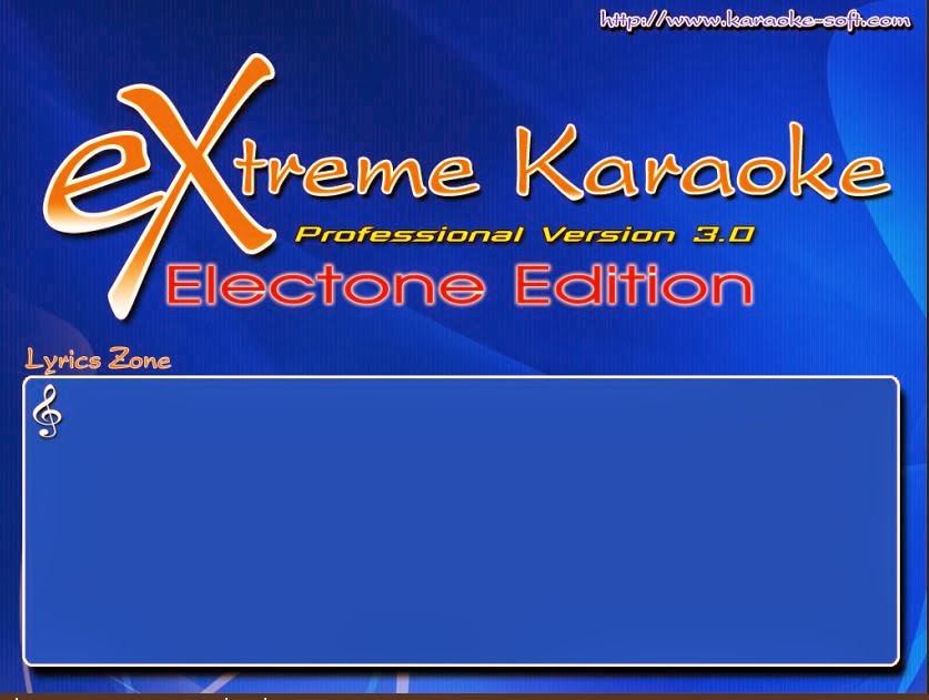 midi karaoke_Bc.Vc โปรแกรม eXtreme karaoke v3.0.69.156