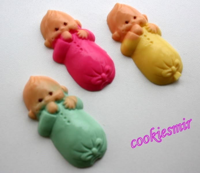 cookiesmir Bebek Çikolataları..