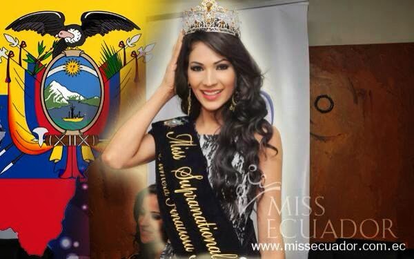 Inés Panchano Lara (Miss Supranational 2014-Ecuador)  Miss+ecuador+In%C3%A9s+Panchano+Lara