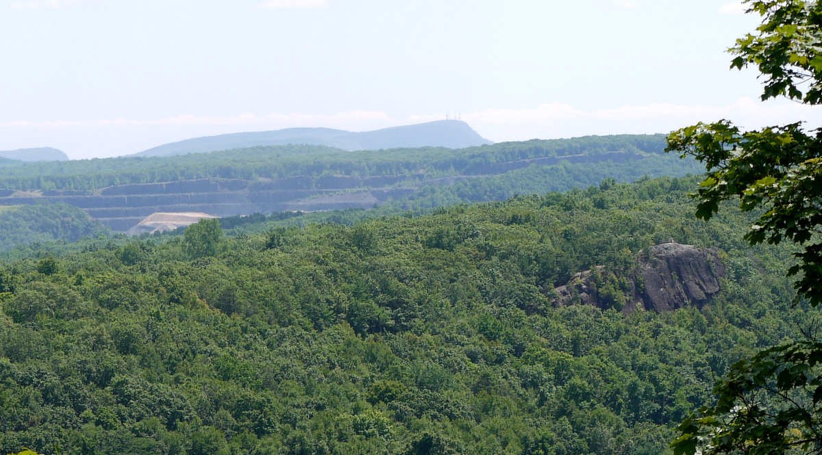 Along the NETCohos Rattlesnake Mountain, Farmington