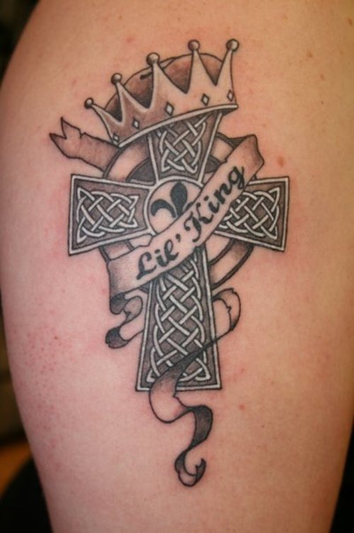  however cross tattoos are used for more than religious meaning