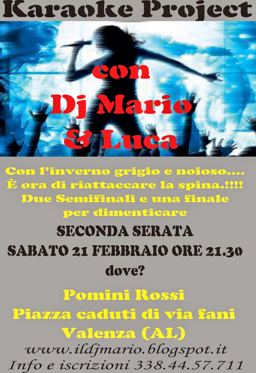 ragazze in cerca di amore karaoke