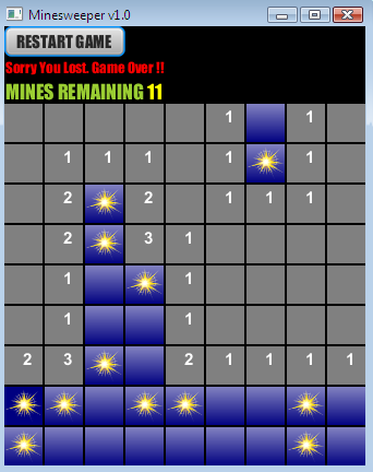 minesweeper java minesweeper java