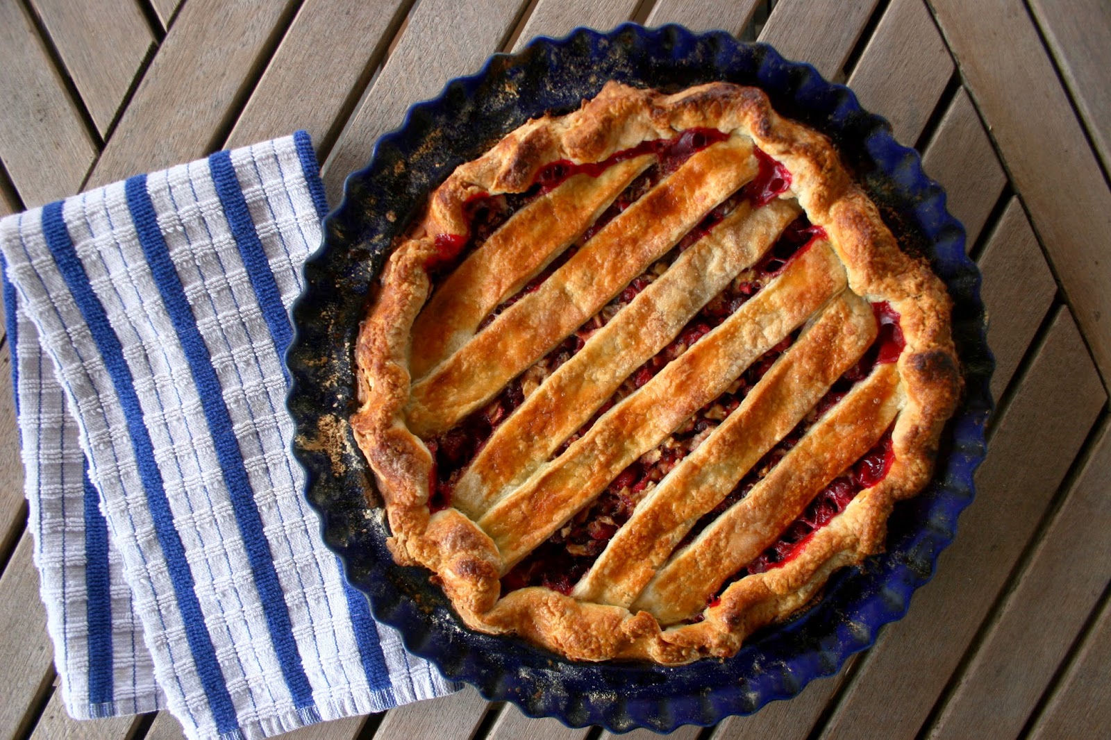 Cranberry Sage Pie