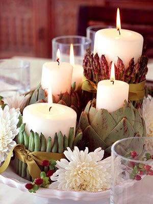 thanksgiving table centerpieces