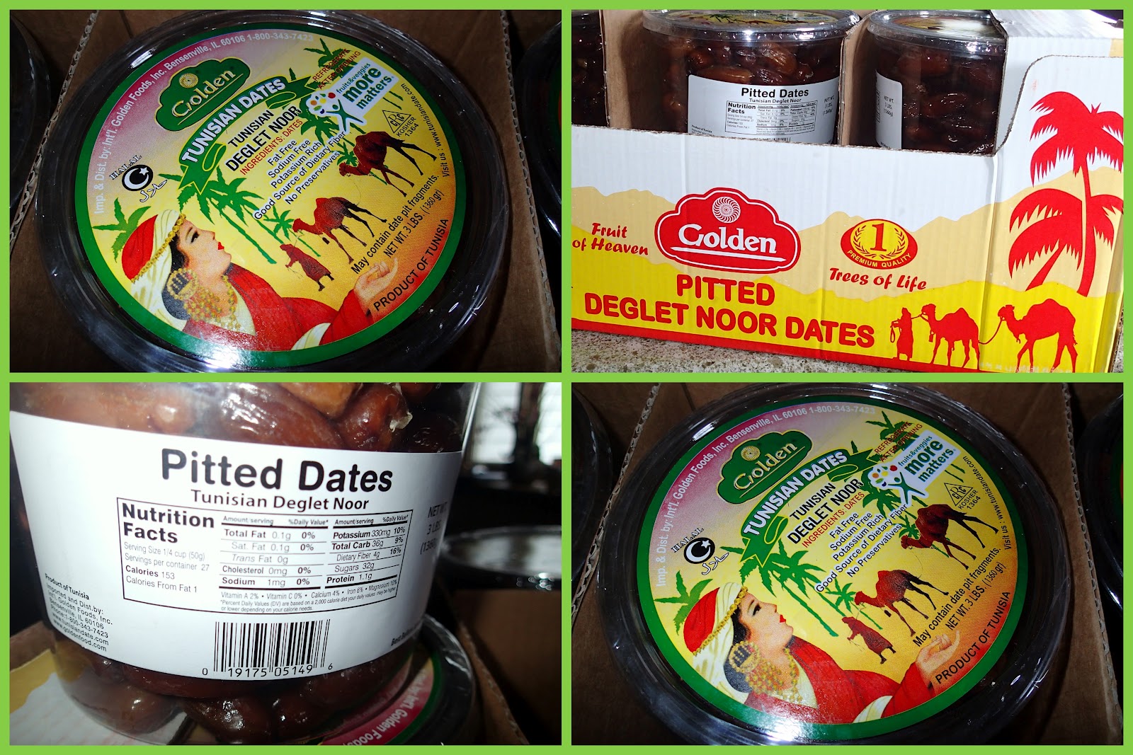 FreshYou Nutrition, Fitness, and Wellness New Laraball Flavor Lemon Bars! AND Costco Dates