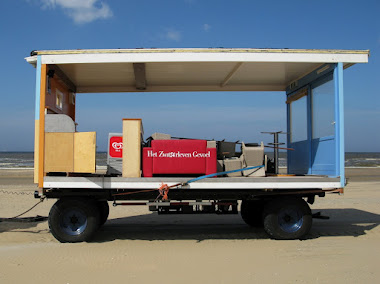 Het Klaphuys gaat weer naar strand