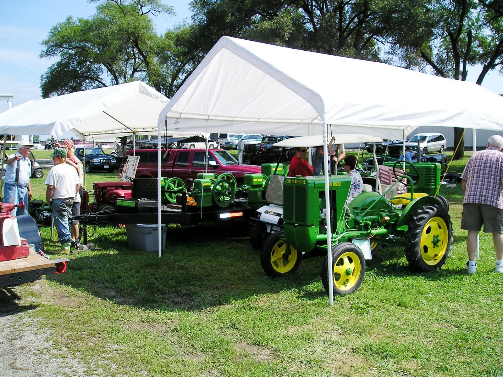 Northwest Ohio Antique Machinery Show Findlay August 7, 2011 Ohio Festivals