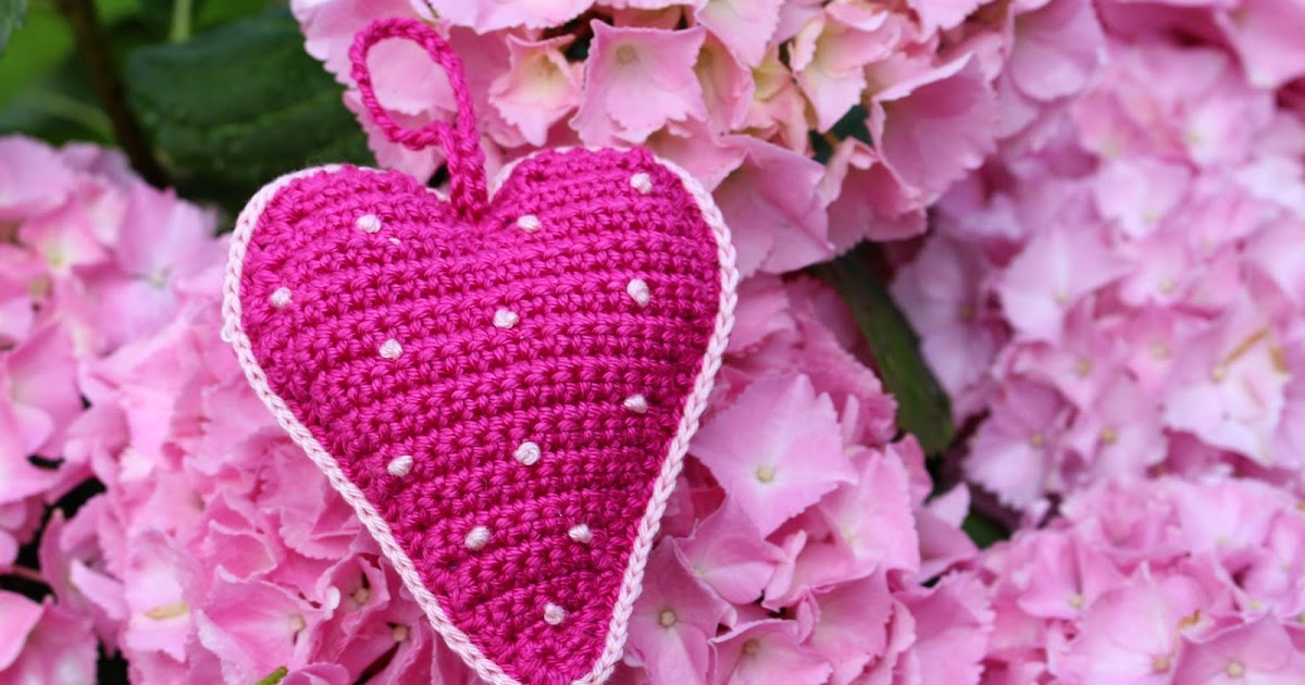 Wollzeitmama Ein Herz Hakeln Als Dankeschon Zum Muttertag