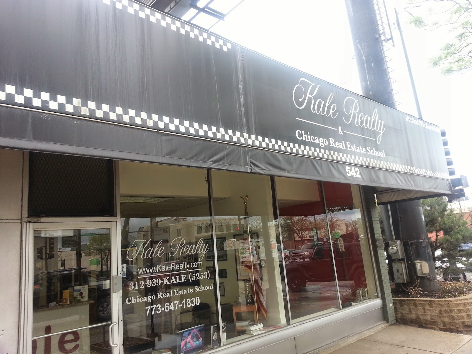 The Chicago Real Estate Local A visit to the Kale Realty mothership in