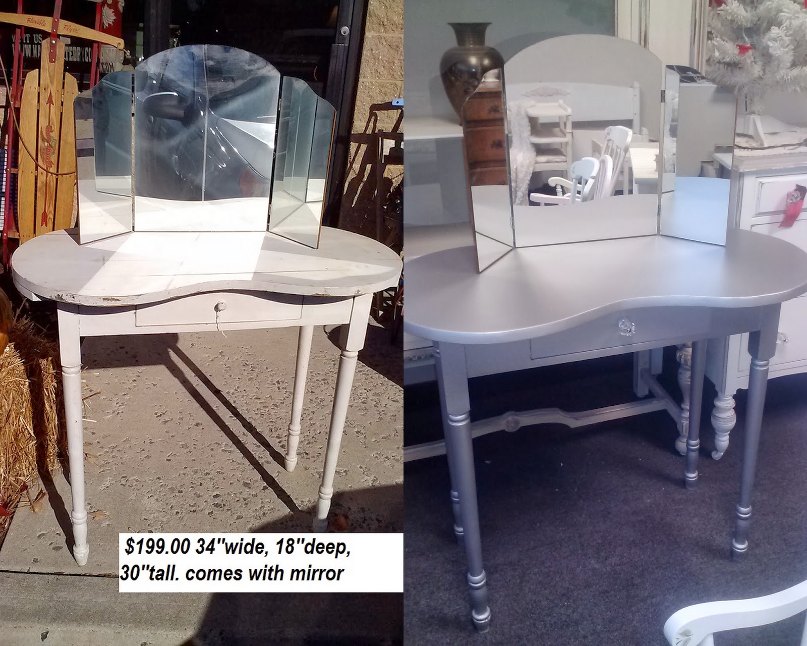 Handpainted Furniture Blog, Shabby Chic Vintage Painted Furniture