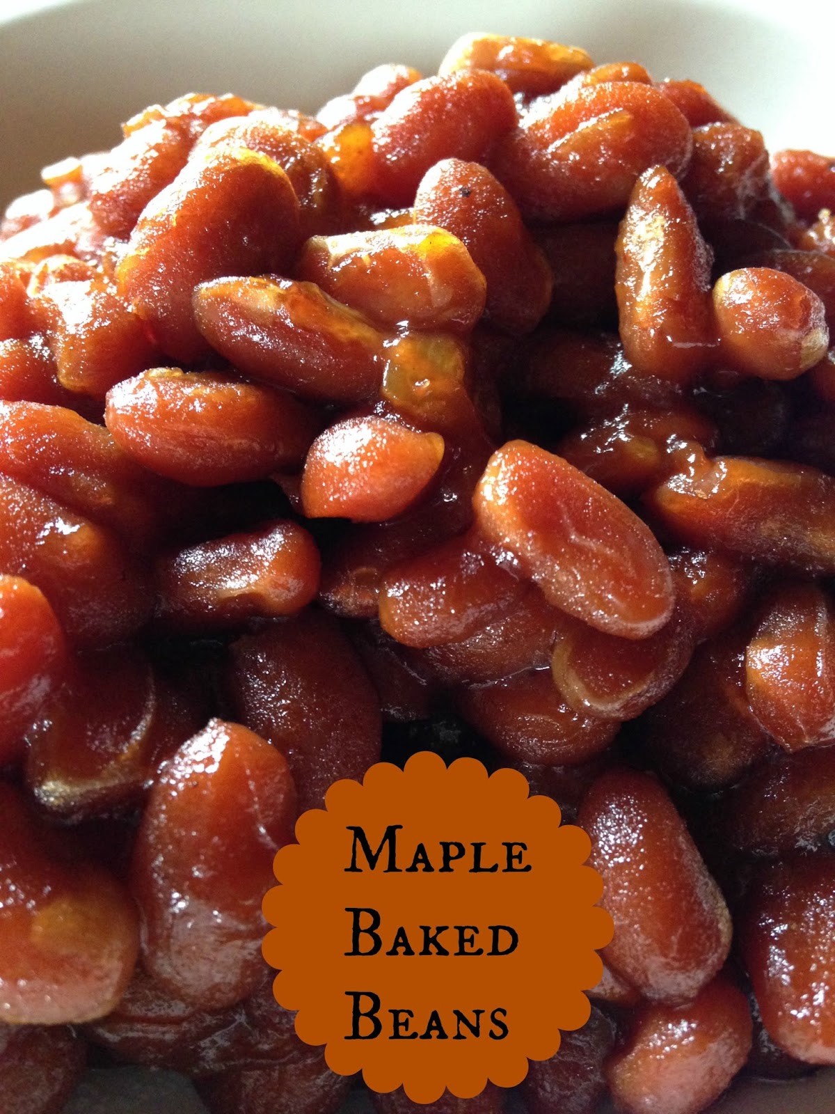Turnips 2 Tangerines Maple Baked Beans