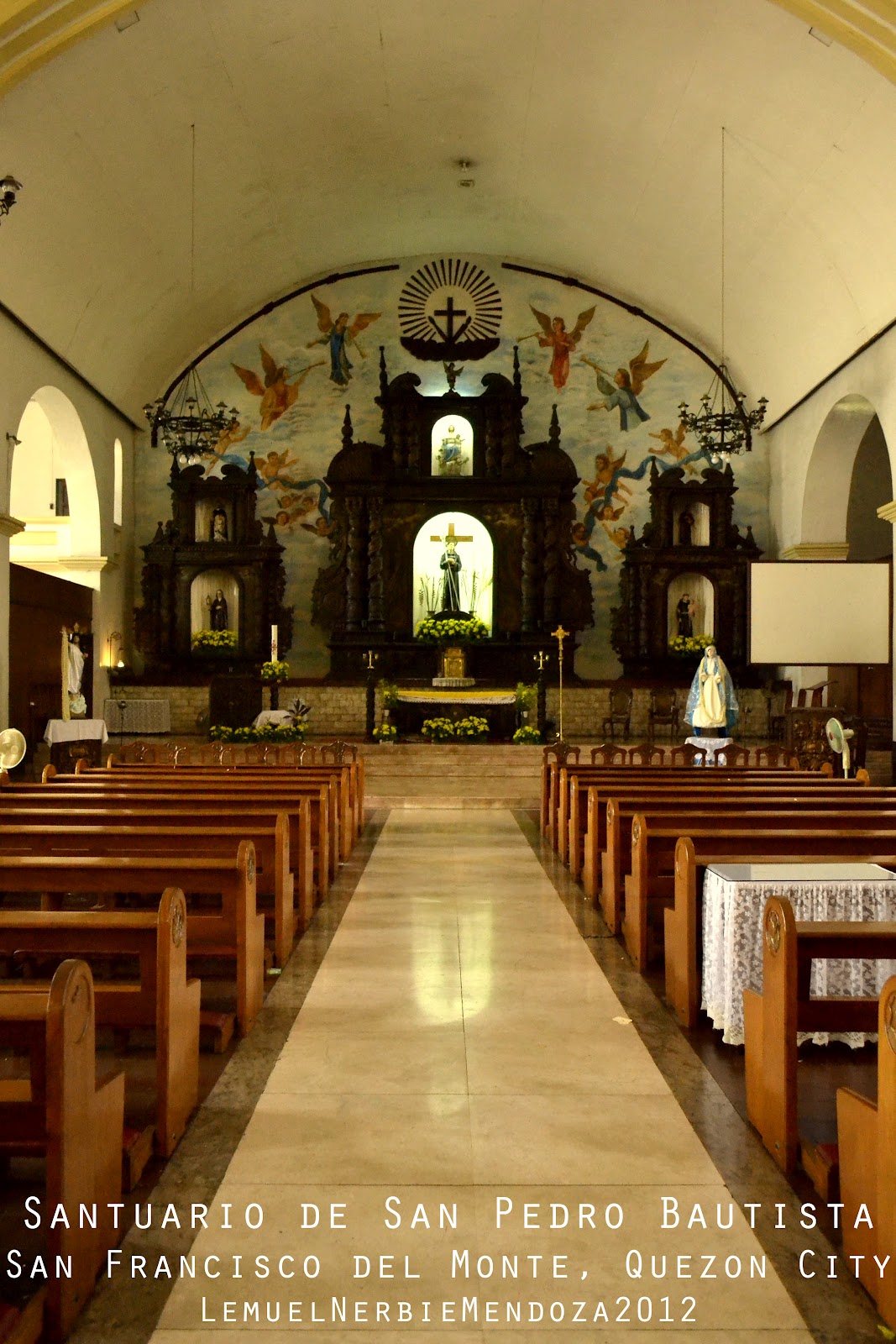 Iglesias de las Filipinas SAN FRANCISCO DEL MONTE, Quezon City