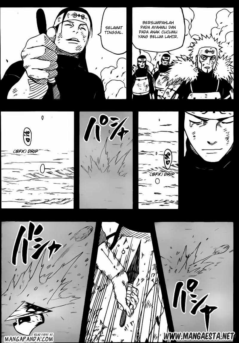Manga naruto 625 Indonesia