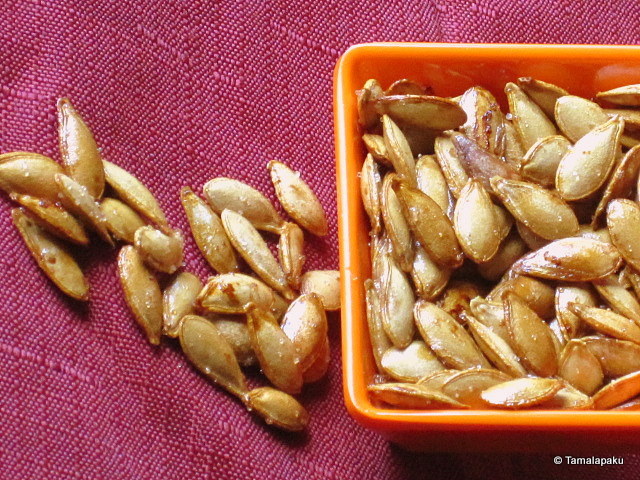 Roasted Pumpkin Seeds