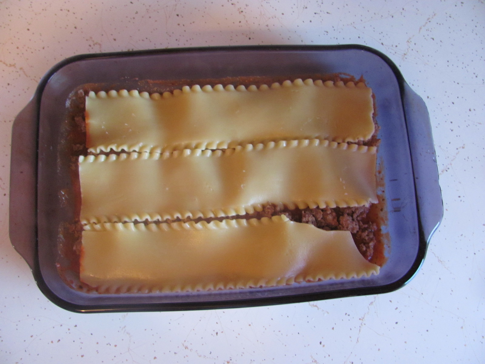 Up Kats Alley Pizza Lasagna