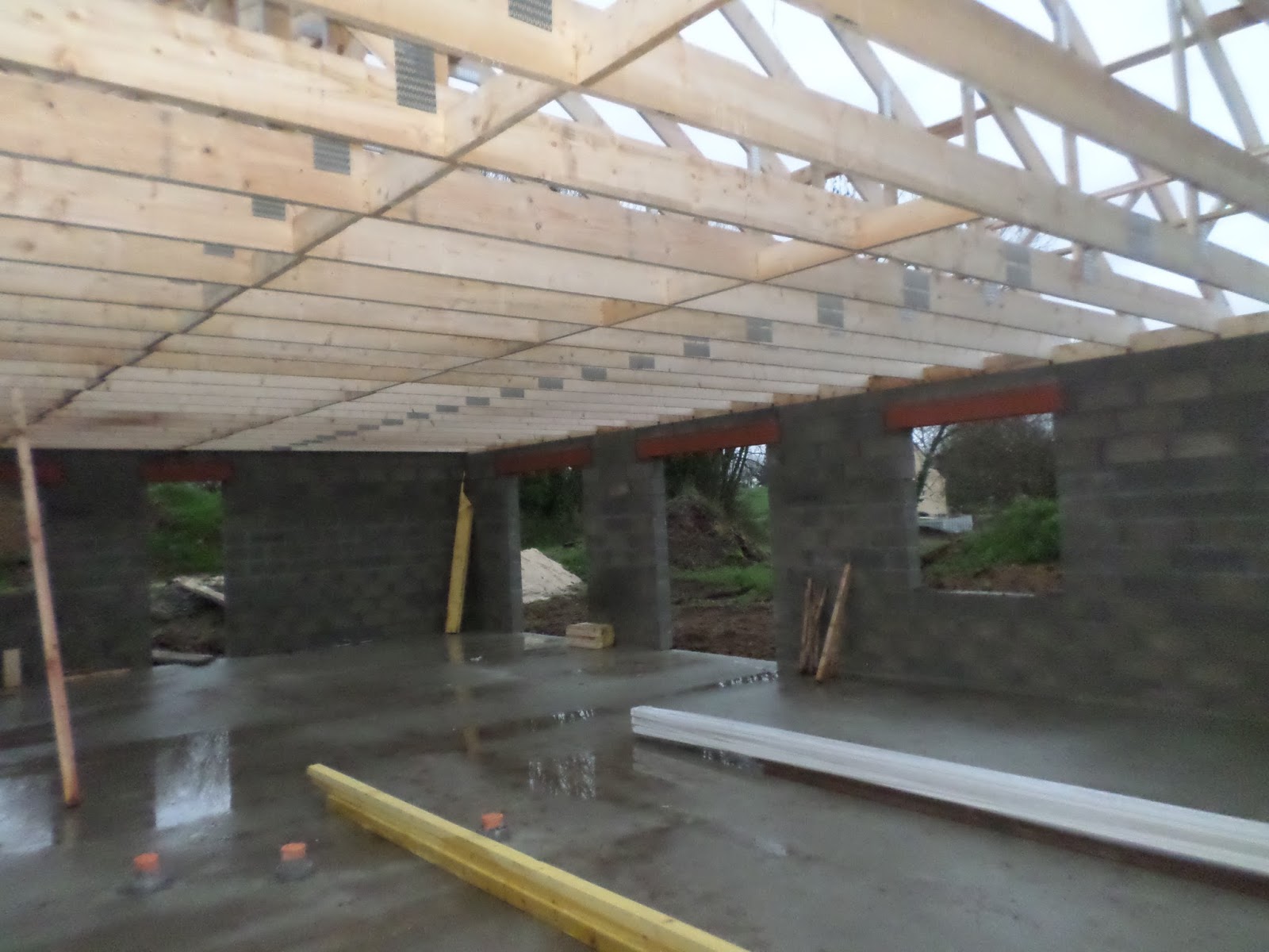 charpente industrielle normandie