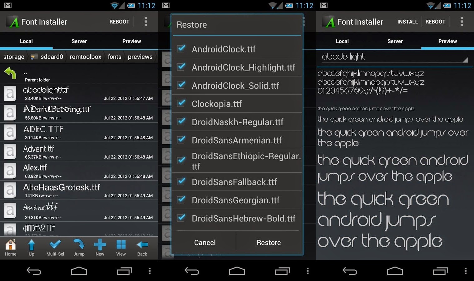 Download Font Ttf Android