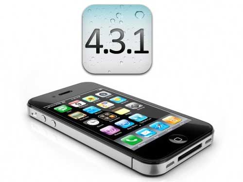 iOS 4.3.1 firmware for iPhone