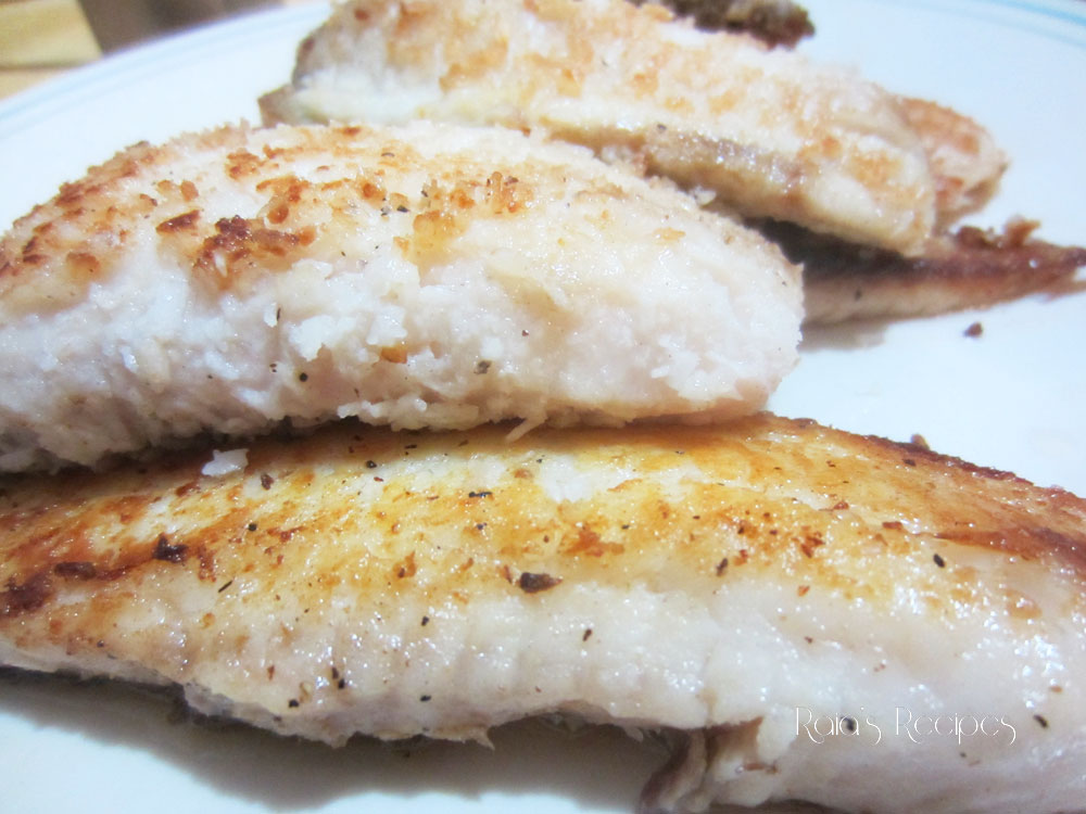 Crispy Coconut Fried Tilapia