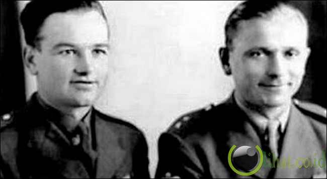 Jan Kubis and Jozef Gabcik Jan Kubis and Jozef Gabcik