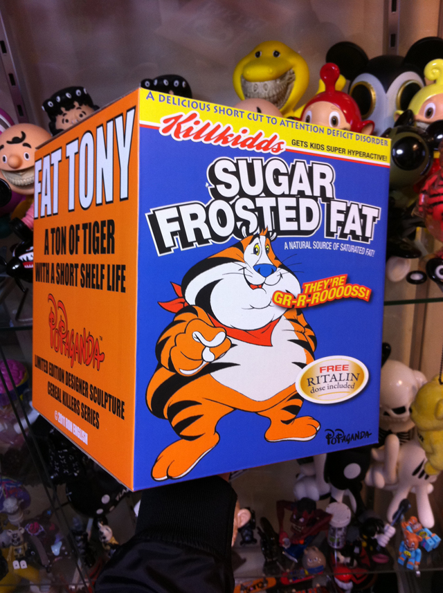 新品 送料無料 ファットトニー トニーザタイガー ロンイングリッシュ