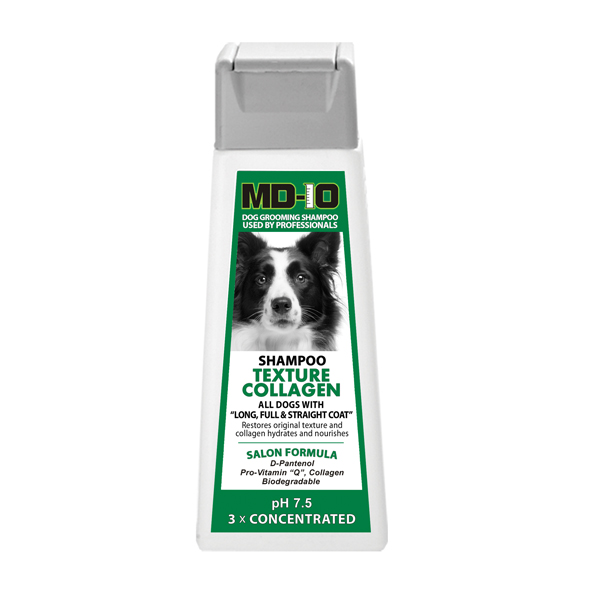 Professional Dog Grooming Shampoo MD10 Collection Champu para Perros