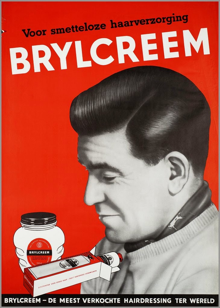brylcreem dab ll ads ya ad hair posters 60s reclame jaren retro advertising ter verkochte meest wereld childhood fotos propagandas