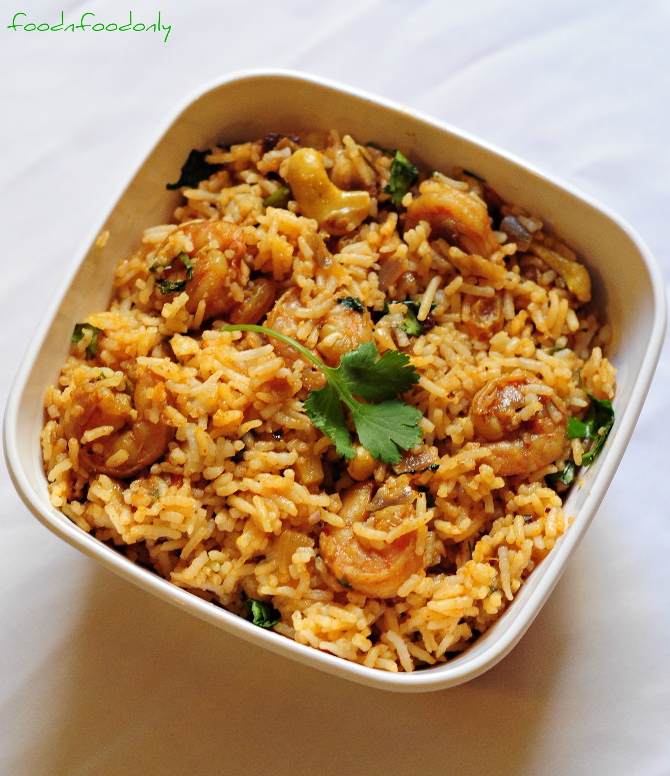 Prawn Rice