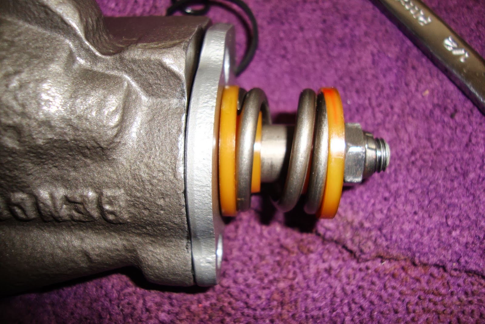 1968 Mustang Convertible Restoration Power Play The Control Valve