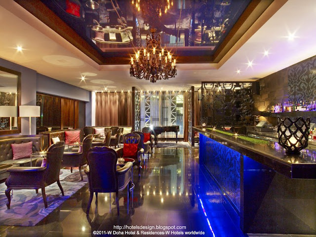 W Doha hotel&residences_Les plus beaux HOTELS DESIGN du monde