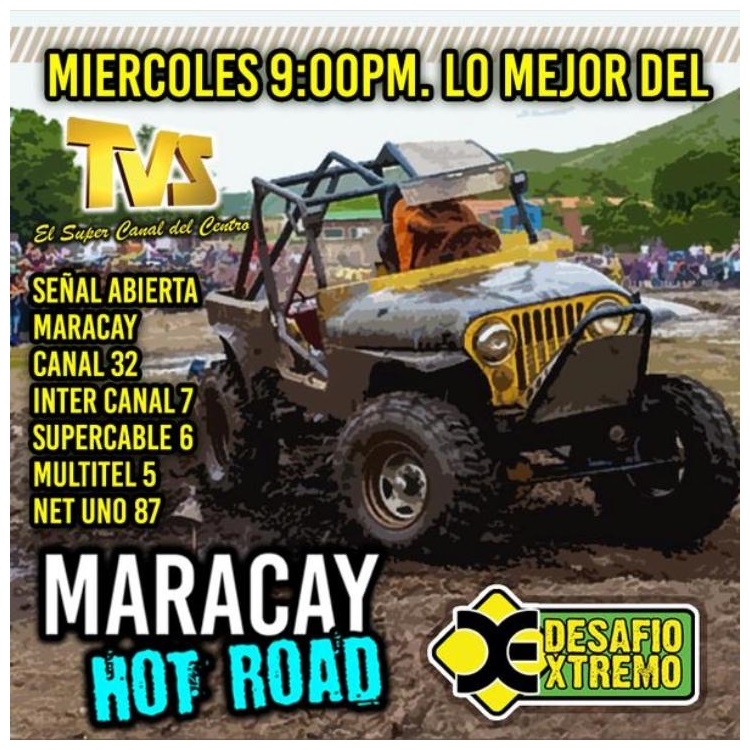Maracay Hot Road