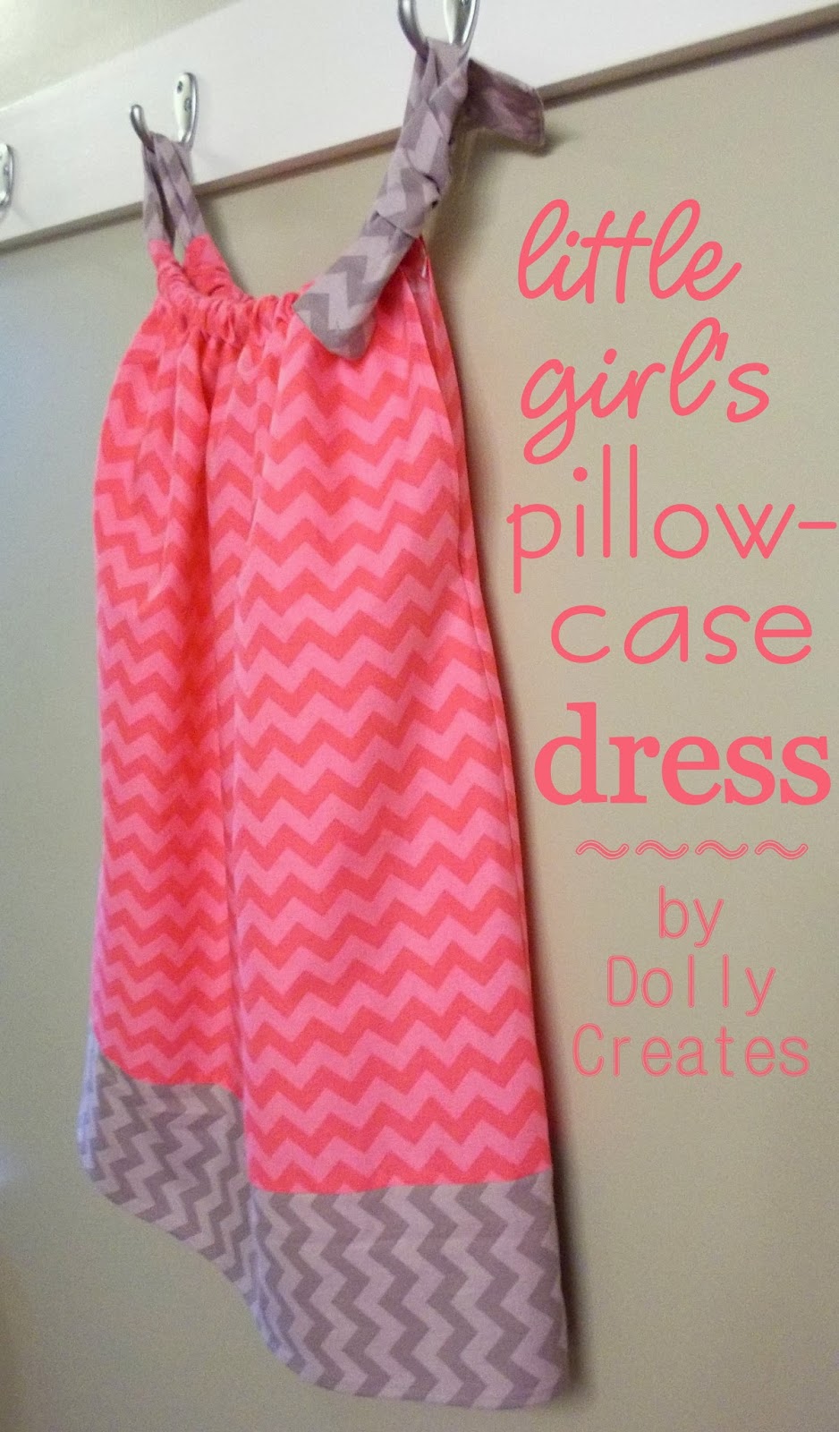 Dolly Creates Little Girl S Pillowcase Dress