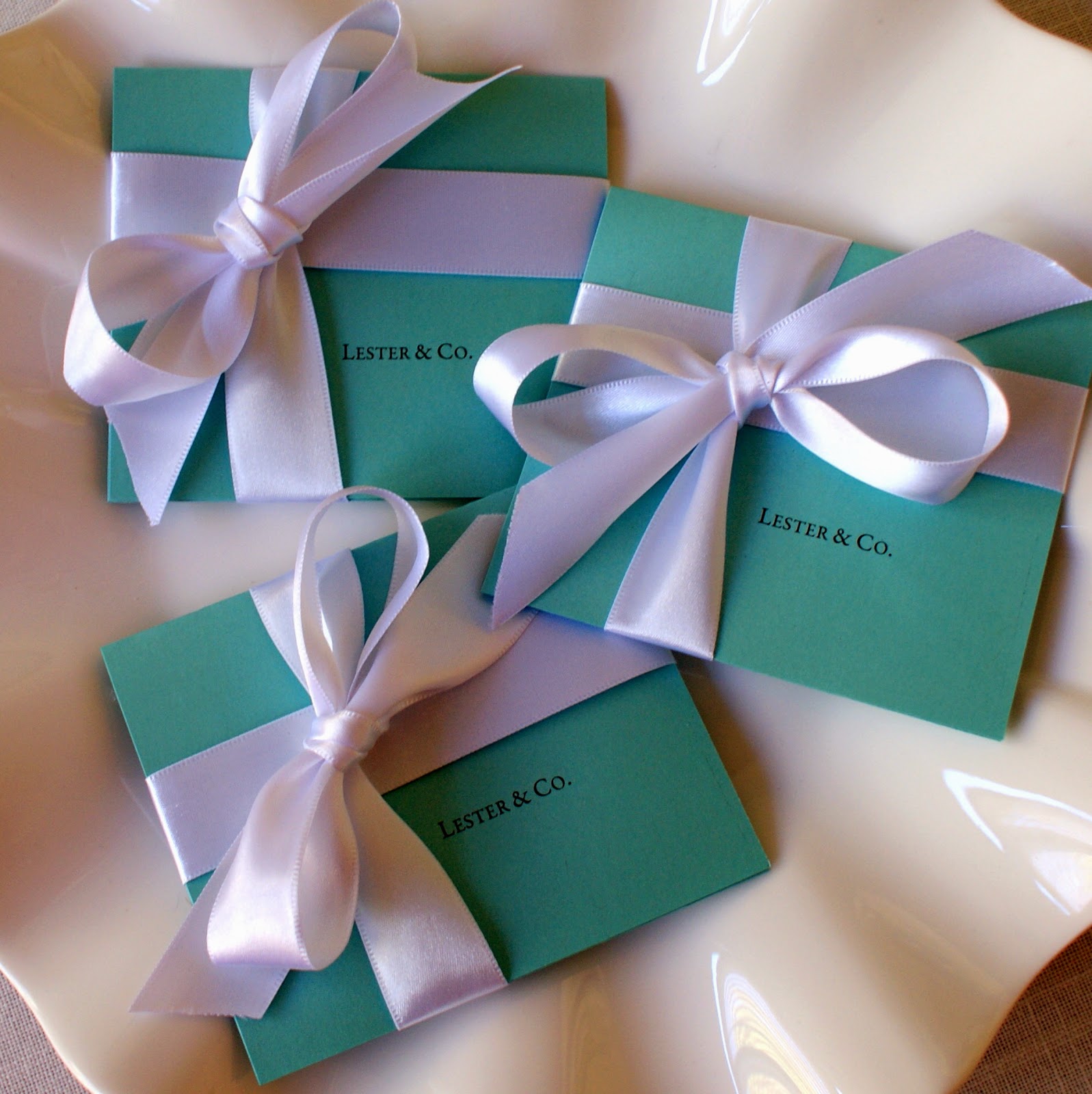A Little Loveliness Breakfast At Tiffany S Party Decor