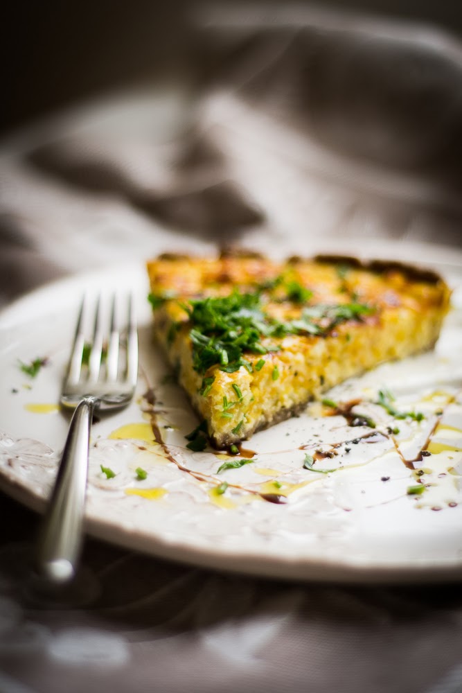 Ebba's cuisine Pumpkin, apple, crème fraîche and cheese (škripavac