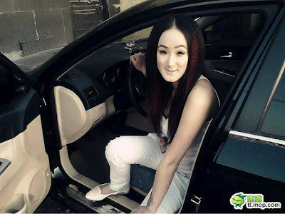 Wajah seram model kereta | JIHAN