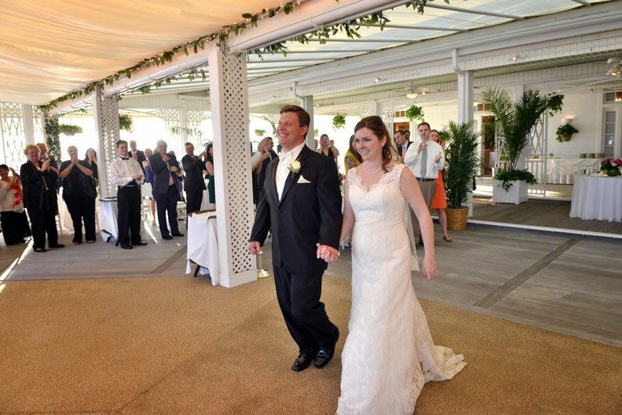 Wedding At The Lawrence Beach Club