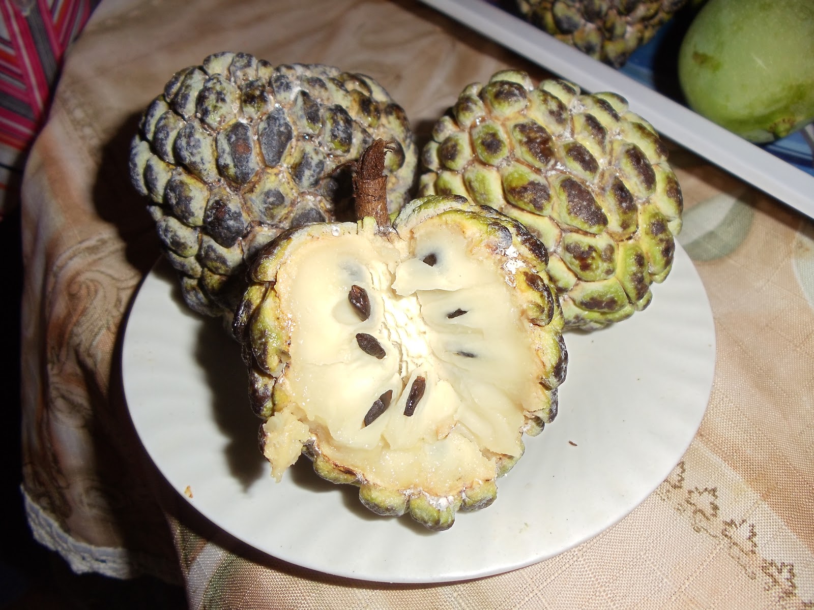 Guyana, meet Evanna. Fruits of Guyana