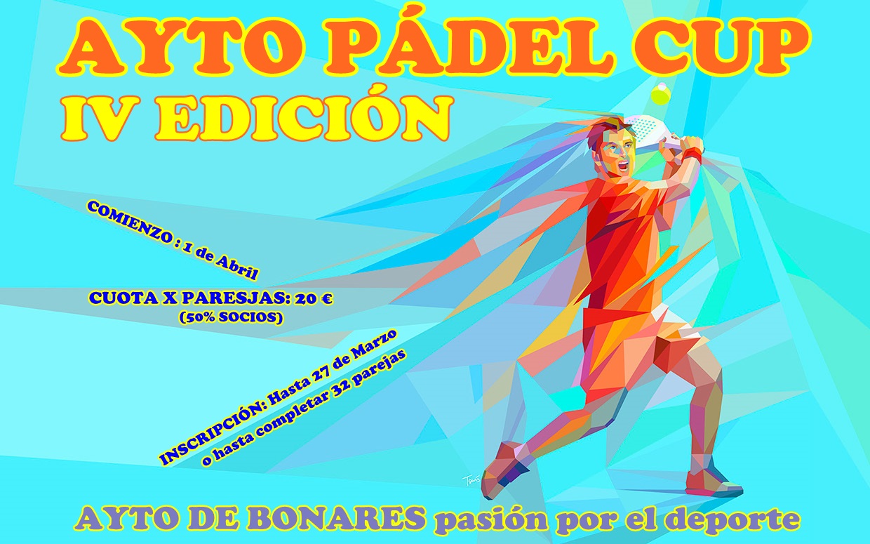 IV AYTO PÁDEL CUP