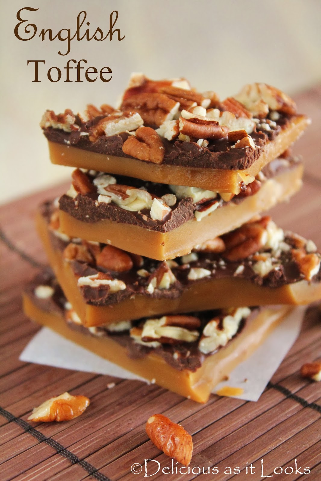 Making English Toffee Delicious as it Looks