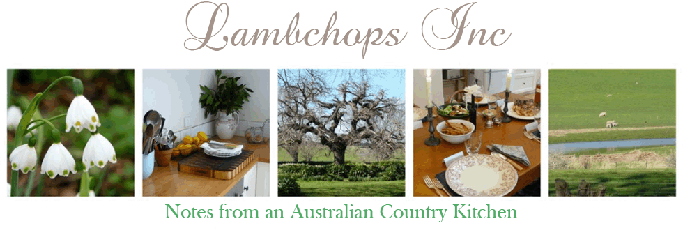 Notes from an Australian Country Kitchen