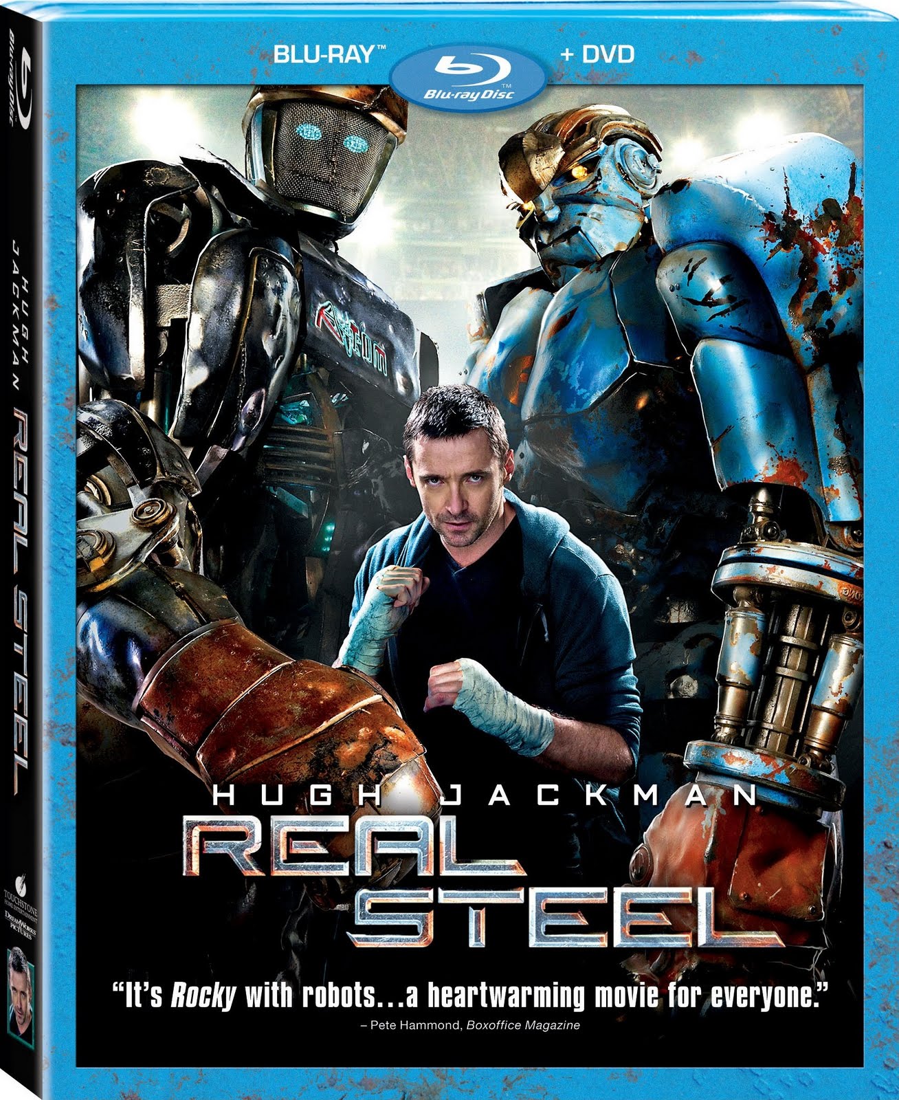 EstrenosDivx Real Steel (2011) 720p BRrip Dual Español LATiNO Ingles
