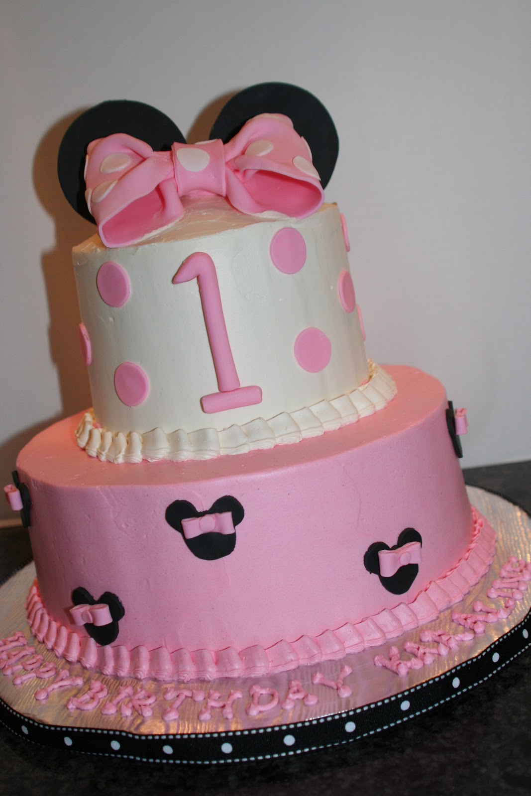 Edge Desserts First Birthday Girlie Mouse Fun)