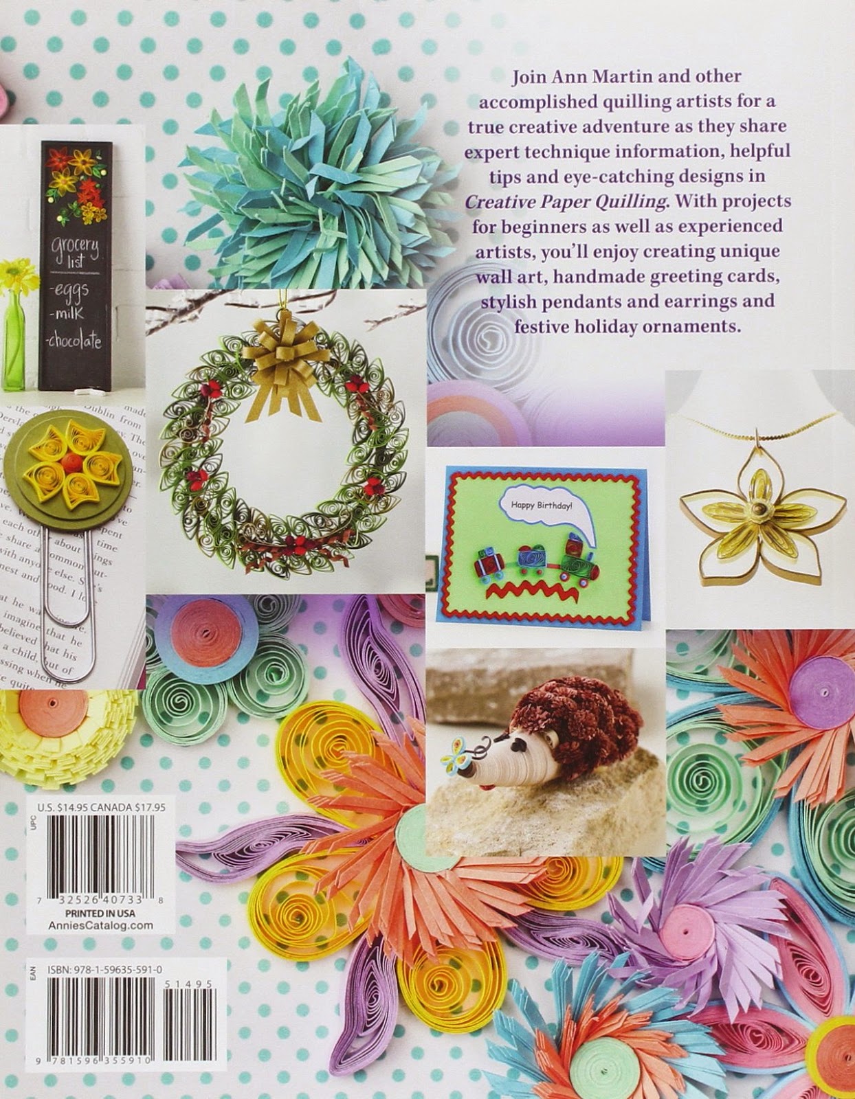 Crafty Diva's QUILLING BOOKS