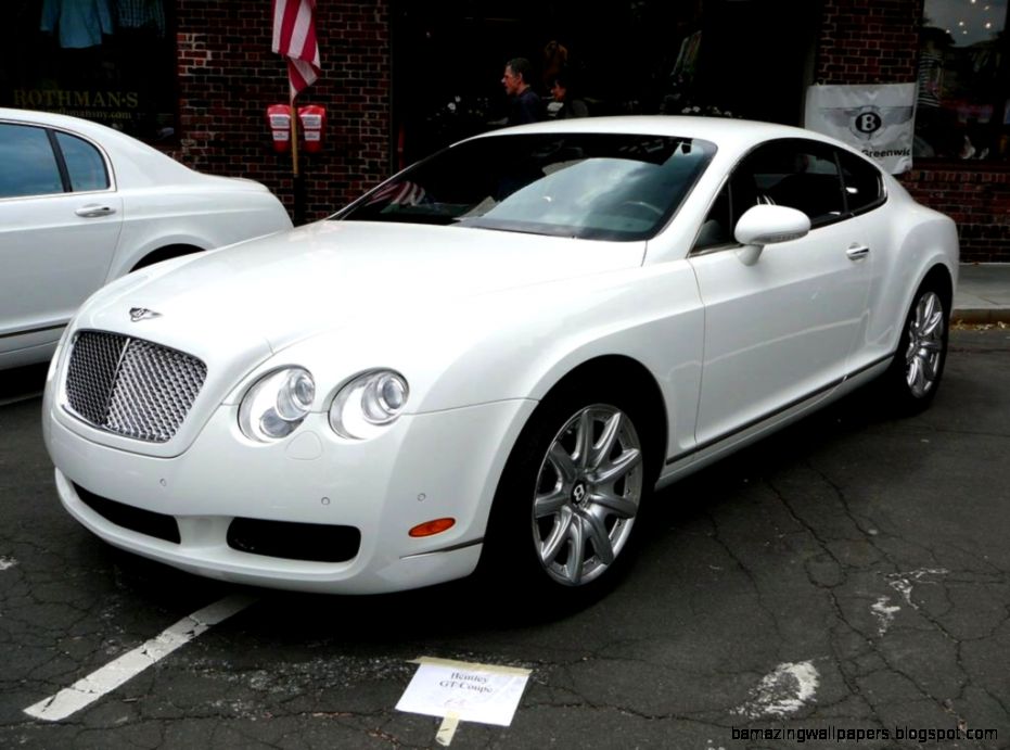 Bentley Continental Gt 2014 White image 157 Bentley Continental Gt 2014 White image 157