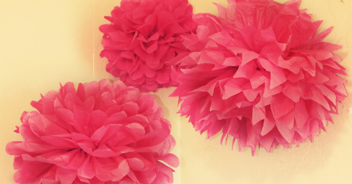 One Crafty Mama! Paper Flower Puffs